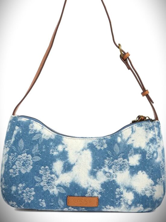 Lucky Brand Handbags - LUCKY BRAND Pira Denim Shoulder Bag